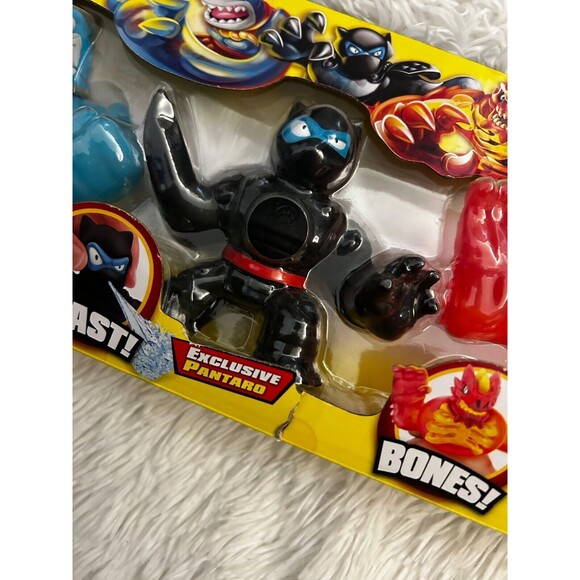 New Heroes of Goo Jit Zu All Stars 4 Pack Exclusive Pantaro Blazagon - Picture 3 of 4